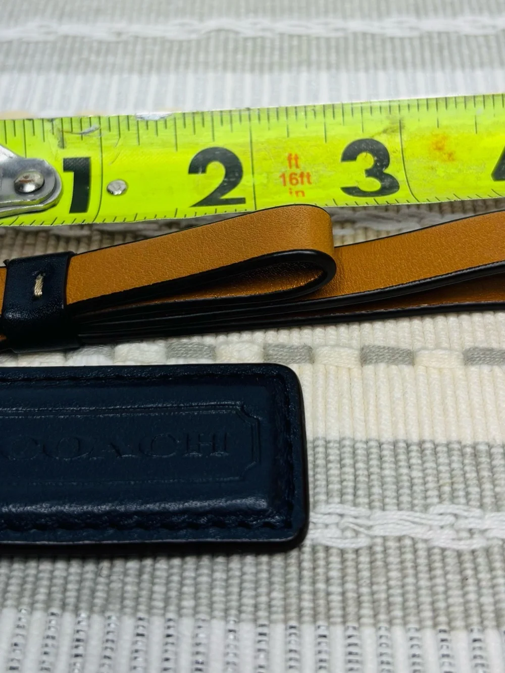 Coach Bag Tags - Picture 2 of 4